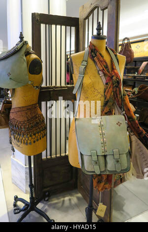 Patricia Nash Collection on Sale at Macy's Flagship Store, Herald Square, NYC, USA Stock Photo