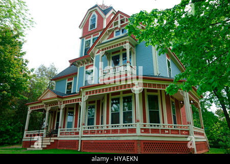 Shand House Museum, Windsor, Nova Scotia Stock Photo