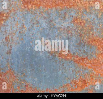 Close up rust texture back ground shot Stock Photo