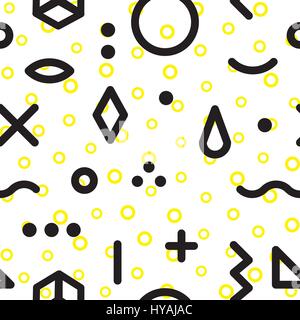 Abstract seamless pattern Stock Vector