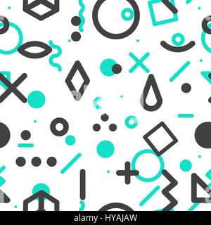 Abstract seamless pattern Stock Vector
