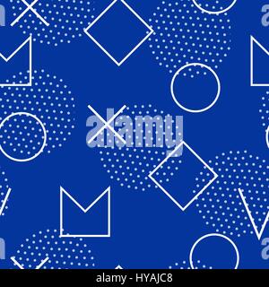 Geometric Vector Pattern Stock Vector