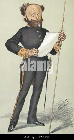 Lord Otho Augustus Fitzgerald by Leslie Ward Stock Photo
