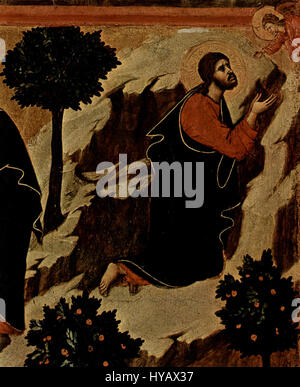 Duccio di Buoninsegna was an Italian painter from the 13th century ...