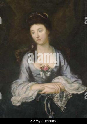 Jane Rochfort Countess of Lanesborough by Thomas Pope Stevens Stock ...