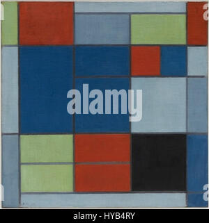 'Composition A' by Piet Mondrian is a well-known abstract piece ...