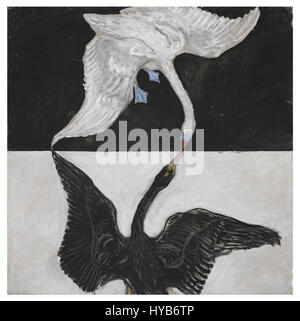 Hilma af Klint   1915   The Swan   No 1   Group IX SUW   The SUW UW Series Stock Photo