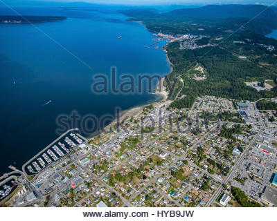 Powell River BC Canada Stock Photo: 137317346 - Alamy