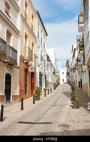 Ubrique, province of Cádiz, largest of the White Towns, Pueblos Blancos of Andalusia, Spain Stock Photo