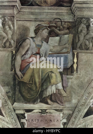 Michelangelo Buonarroti 033 Stock Photo