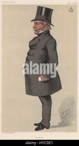 Robert Adair Vanity Fair 2 April 1881 Stock Photo