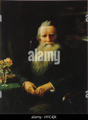 John Ruskin Collingwood large Stock Photo