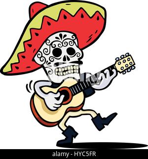 Mexico. Vector Illustration. Stock Vector
