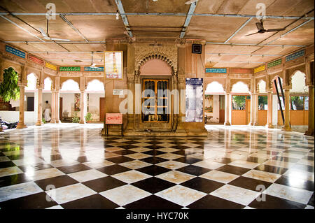 samadhi mandir in kabir math, varanasi, uttar pradesh, Asia, India Stock Photo