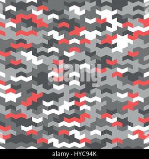 Geometric Seamless Vector Pattern Stock Vector
