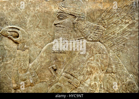 Relief Slab From A Wall, From The Northwest Palace Of King ...