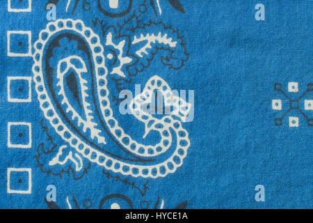 Light Blue Bandana Stock Photo