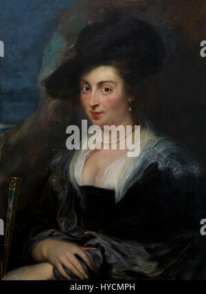 Peter Paul Rubens - Portrait of a Woman, possibly Clara Fourment Stock