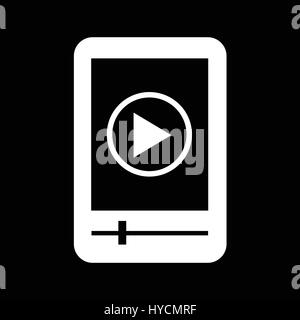 MP3 player icon illustration design Stock Vector