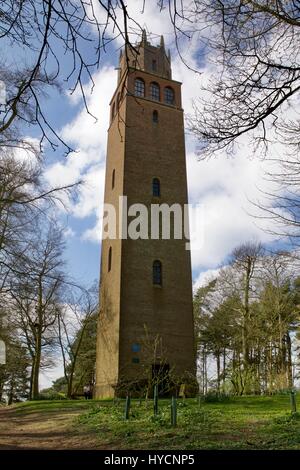 Faringdon Folly Tower Stock Photo