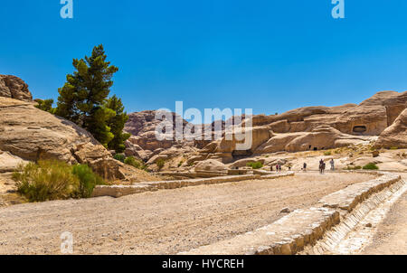 Road to the Siq at Petra