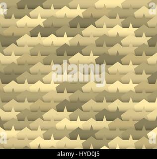 Abstract geometric seamless pattern with stars. Vector illustration ...