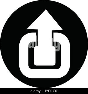Expand Full screen Scale icon Stock Vector