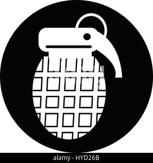 Bomb Icon Stock Vector