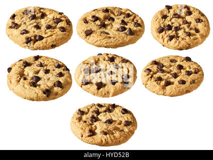 Chocolate Chip Cookies Stock Photo