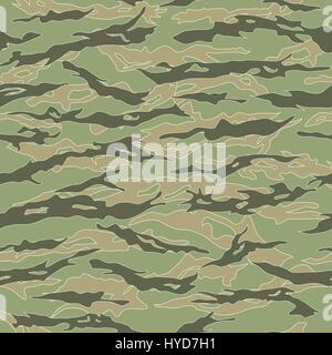 Vietnam Tiger stripe Camouflage seamless patterns