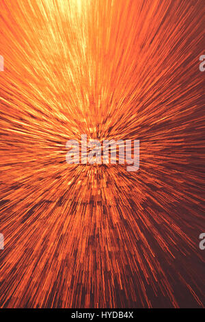 Light Warp Line Pattern Colorful abstract line light art with black background. Conceptual art ...