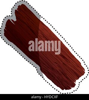 wooden plank wallpaper Stock Vector