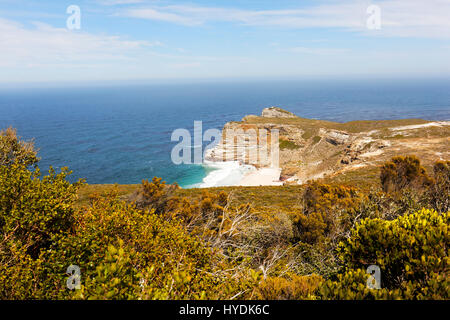 Cape of Good Hope coastline, Table Mountain National Park, Western Cape, South Africa Stock Photo