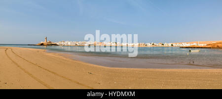 coastal city of Sur, south Oman Stock Photo