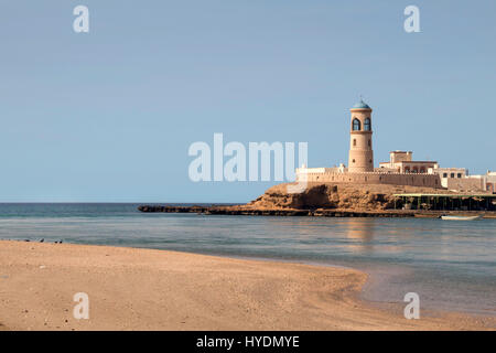 Sur lighthouse, south Oman Stock Photo