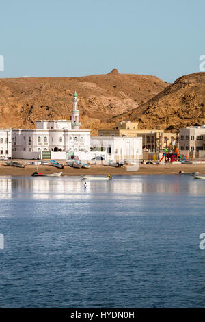 coastal city of Sur, south Oman Stock Photo