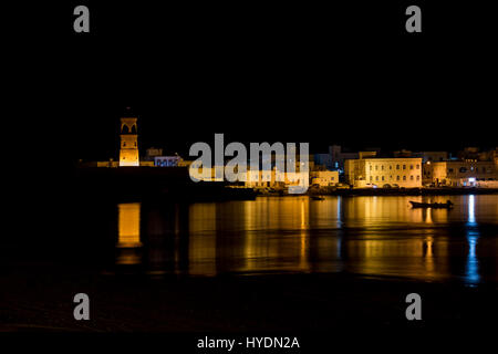 coastal city of Sur, south Oman Stock Photo