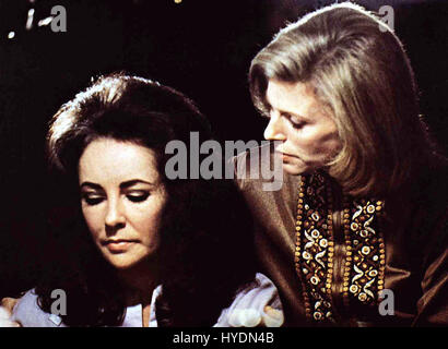 Die Nacht der tausend Augen aka. Night Watch, USA 1973 Director: Brian G. Hutton Actors/Stars: Elizabeth Taylor, Laurence Harvey, Billie Whitelaw Stock Photo