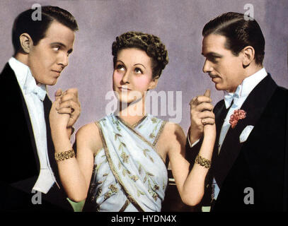 Wirbelwind aus Paris aka. The Rage of Paris aka. La coqueluche de Paris, USA 1938 Regie: Henry Koster Actors/Stars: Danielle Darrieux, Douglas Fairbanks Jr., Mischa Auer Stock Photo