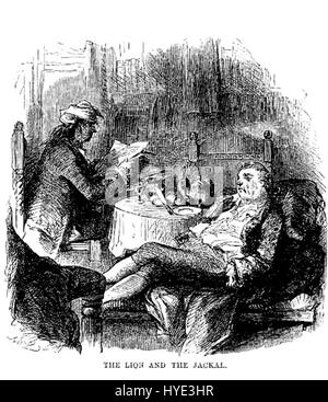 Therese Defarge Illustration by John McLenan showing a scene from Charles Dickens' 'A ...