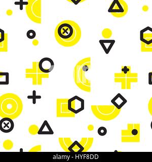 Geometric Seamless Pattern Stock Vector