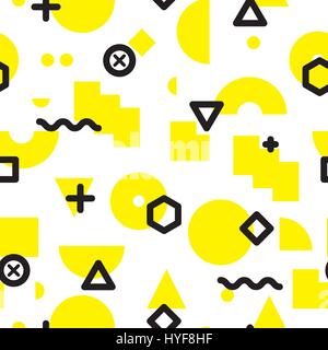 Geometric Seamless Pattern Stock Vector