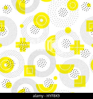 Geometric Seamless Pattern Stock Vector
