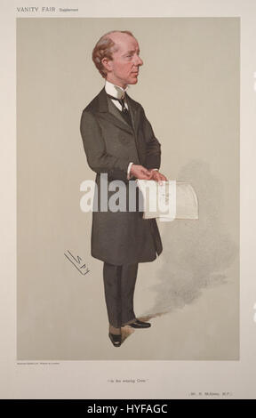 Reginald McKenna, Vanity Fair, 1906 10 31 Stock Photo