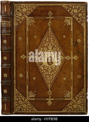 *Band van bruin marokijn KONB12 1786B1* is a historical piece representing Moroccan leather craftsmanship. The piece showcases the artistry and attention to detail in producing fine leather products in the 18th century. Stock Photo