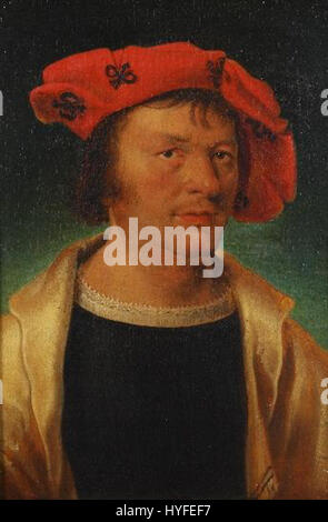 Apt-retrato de hombre Stock Photo - Alamy