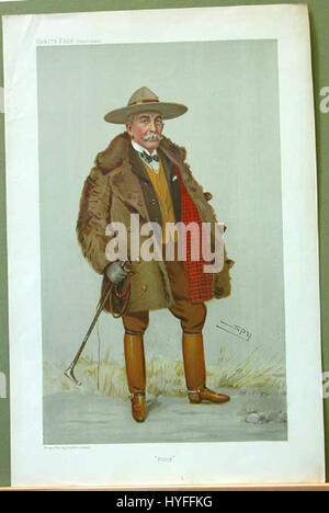 Gilbert John Elliot Murray Kynynmound, Vanity Fair, 1905 06 29 Stock Photo