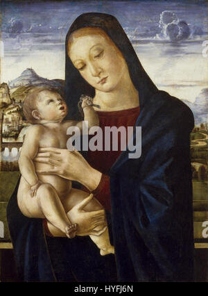 Attributed to Giovanni Bellini   Virgin and Child   Google Art Project Stock Photo