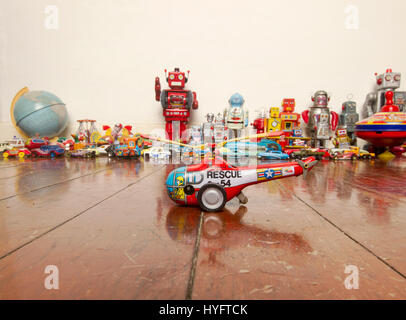 Rescue robot toy hi-res stock photography and images - Alamy