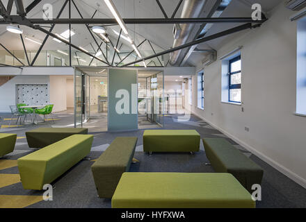ADA National College for Digital Skills in Tottenham Stock Photo
